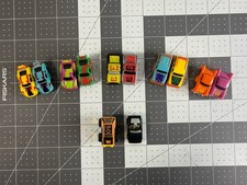 Galoob Vintage Micro Machines Lot of 12 MMTL