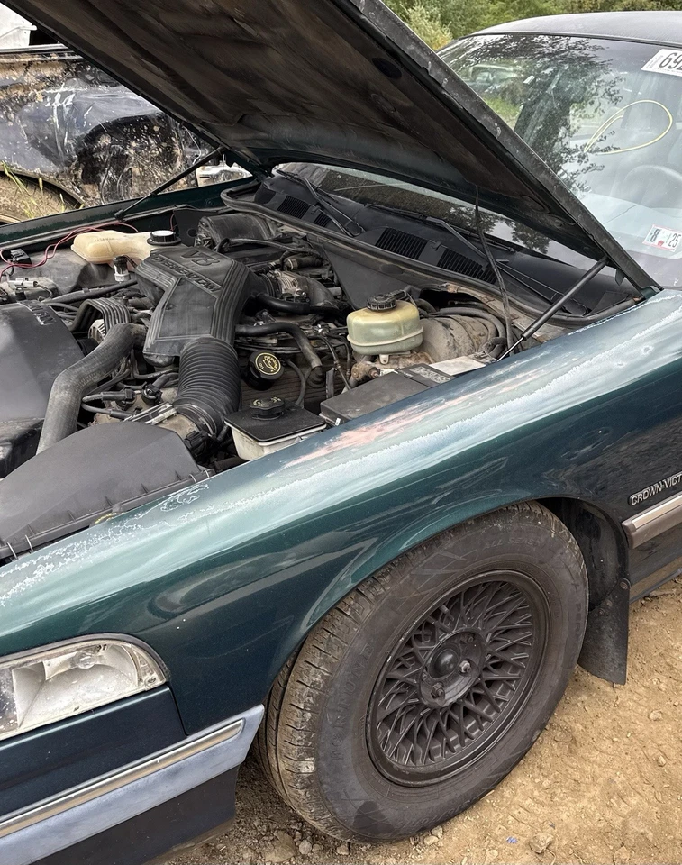 Ford Crown Victoria 1993 conjunto de cuadro de instrumentos/calibre 146.678 millas OEM Foto 4 de 4