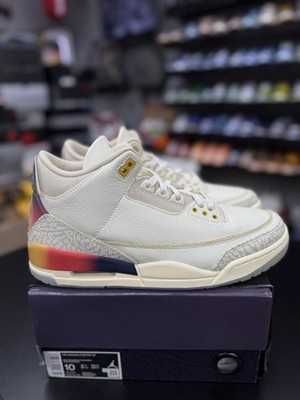 Jordan 3 J Balvin Sunset (FN0344-901) Size 10 (NEW) | eBay