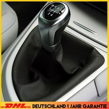 1x 5 Gang Schaltknauf Schaltmanschette für BMW 1er E81 E82 E87 Schaltsack Leder