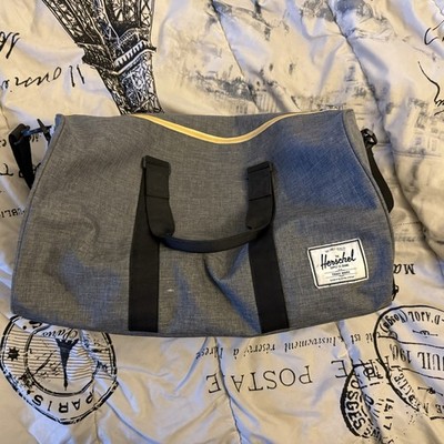 Used Herschel Novel Duffle Gray/Black - Please Read