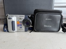 Sony Digital Still Camera MVC FD 92 Mavica 1.6 Megapixel Carry Bag Untested