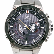 Casio Edifice EQW-A1000D1AJF Men's Solar Steel Watch Black 42mm S609037