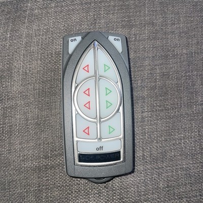 Side Power SMRCT-20U, Designer Radio Remote Control, Transmitter Only