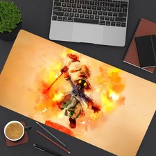 40 90cm Fantasy Cartoon Anime Character Large Gaming Mouse Pad, Anti slip Comput