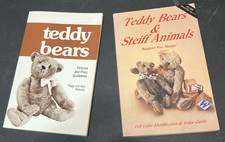 2 Books; Teddy Bears and Steiff Animals PLUS Teddy Bears, pictures  guide book