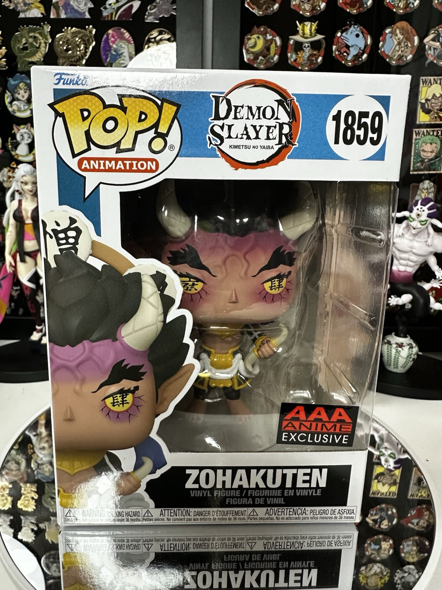 Funko Pop! Demon Slayer Hantengu Zohakuten #1859 AAA Anime Funko Pop! Demon Slayer Hantengu Zohakuten #1859 AAA Anime