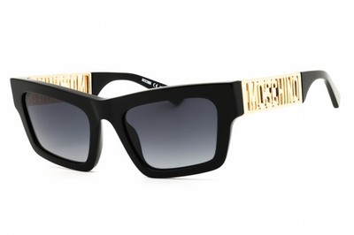 MOSCHINO MOS171-807-53  Sunglasses Frame Size 53mm 140mm 20mm BLACK Women