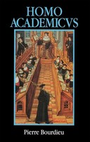 Pierre Bourdieu | Homo Academicus | Taschenbuch | Englisch (1990)