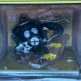 Nintendo Game & Watch Banpresto Lot OCTOPUS Vignette + Card Case Sealed NO GAME