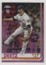 2019 Topps Chrome Pink Refractor Dean Deetz #79 0c6