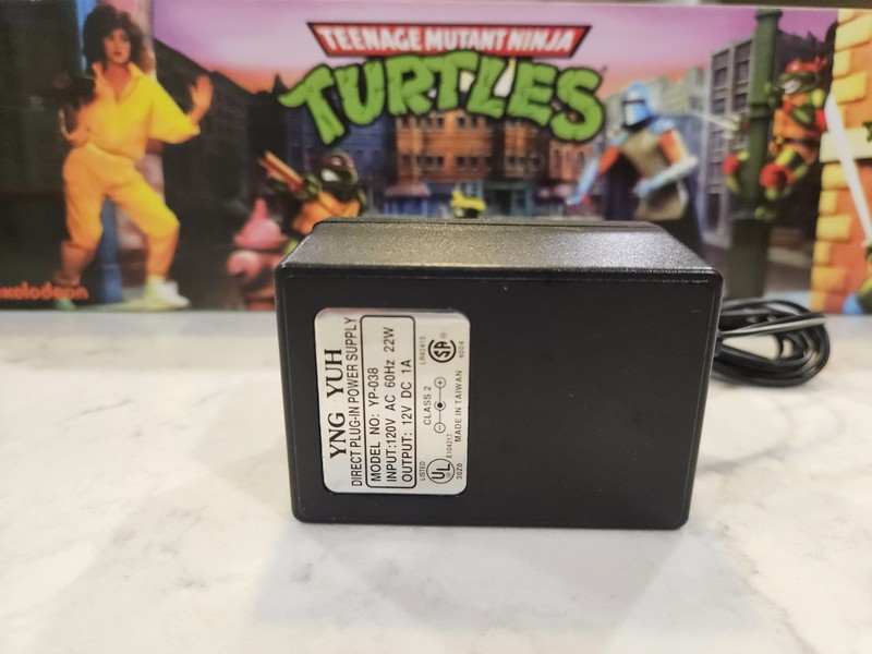 Arcade One UP Power Adapter Supply 12V YNG YUH