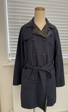 Barbour Revertible Trench Coat Raincoat