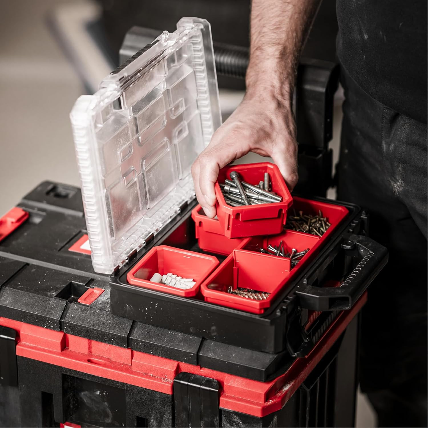 Recensione Einhell E-Case Half Size | Scatola Smistamento Originale - 2