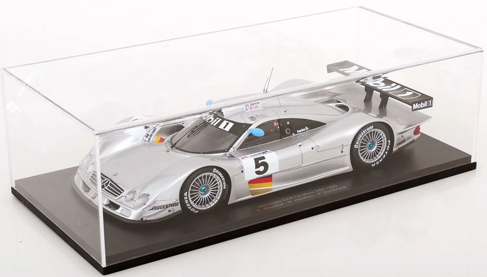 1:18 Spark Mercedes CLR #5, 24h Le Mans 1999 - Foto 4 de 4