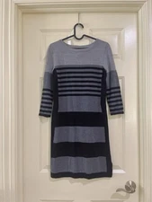 cynthia rowley 100% wool dress size S