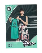 HAN XU 2019 Panini Donruss WNBA PURPLE Press Proof #66/99 THE ROOKIES