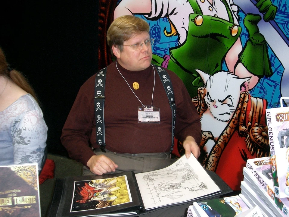 SIGNED MtG Magic Phil Foglio Artist Proof _ Spanish Ice Age _ BREATH OF DREAMS _ - Image 3 of 3