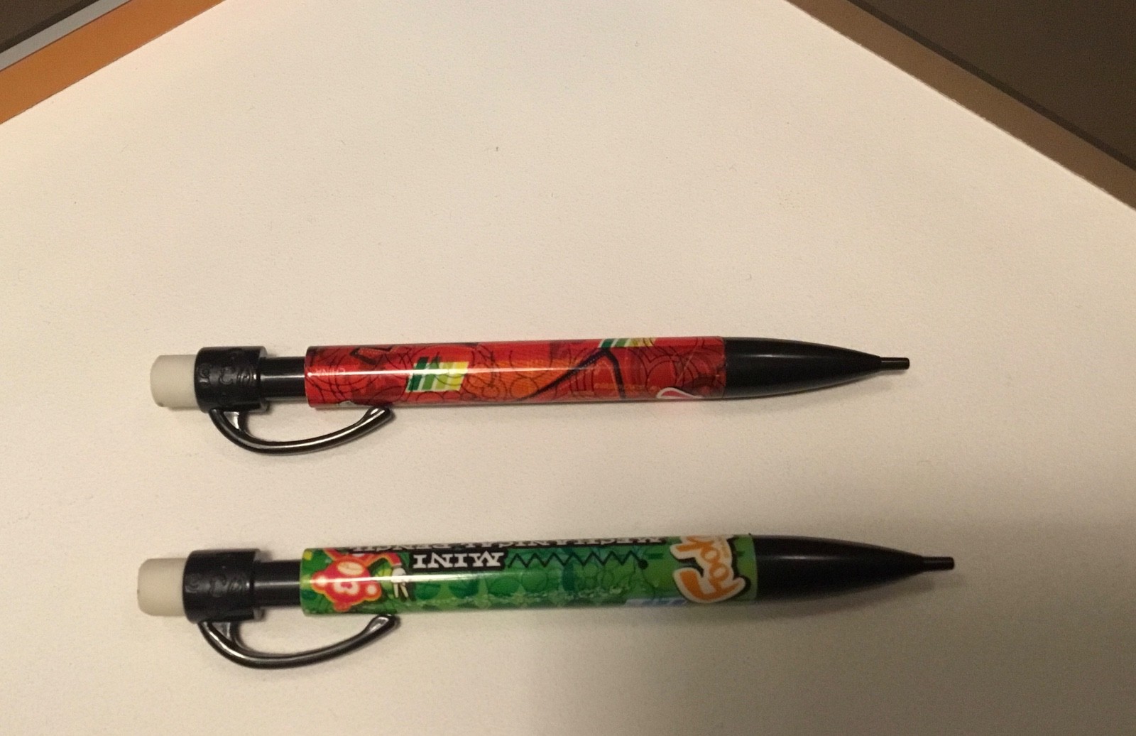 2 Foohy Mini Mechanical Pencils