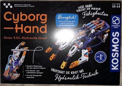 Kosmos Cyborg Hand 620844  Neu & Ovp