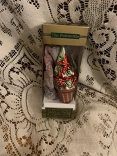 New Box Kurt S. Adler "The Poinsettia" Symbols of the Season Christmas Ornament