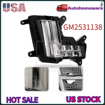 New For 2015-20 Cadillac Escalade w/o Crash Brake LED Fog Light Lamp - Passenger