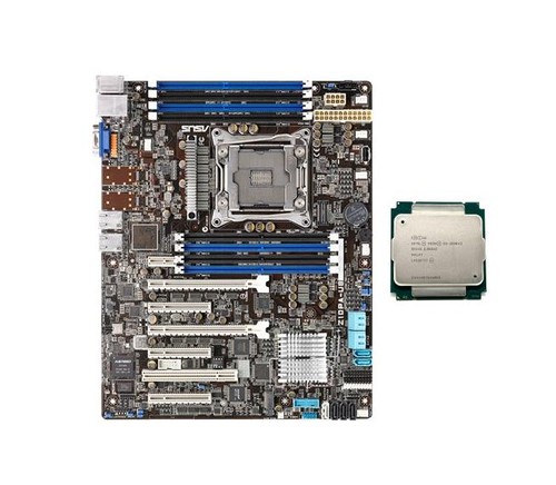 ASUS Z10PA-U8 LGA2011-3 x99 Intel C612 DDR4 Intel Xeon E5-2696v3 18c/36t 2.3GHz - 第 1/5 張圖片