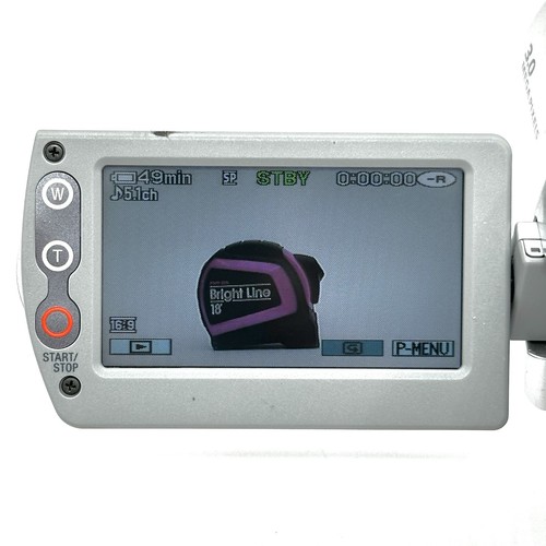 Sony Handycam DCR-DVD405 Mini DVD Camcorder TESTED 3MP Wide LCD w/Blank DVD-R - Picture 12 of 15