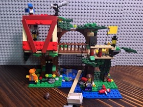 Lego 31053 Creator Treehouse Adventures Complete Set With 1 Manual 100% Complete