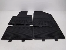 OEM Hyundai Santa Fe 7-passenger 4-piece All Weather Floor Mat Set B8013-ADU00