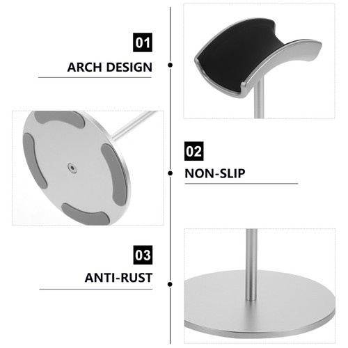 Soporte universal para auriculares para juegos soporte para auriculares estante de almacenamiento para auriculares - Imagen 10 de 12