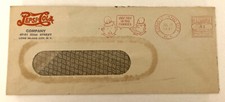 RARE 1941 PEPSI:COLA CO Envelope PEPSI & PETE Meter Stamp Long Island City NY