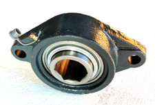 Premium 1-1/4" Hex Bore 2-Bolt Flange Bearing 207KPPB57 213025 207-KPPB57-H-FT