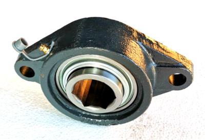 Premium 1-1/4'' Hex Bore 2-Bolt Flange Bearing 207KPPB57 | 213025 207-KPPB57-H-FT