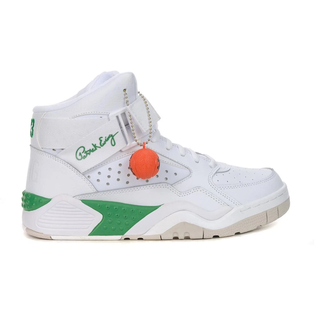Patrick Ewing Focus White Jelly Bean Green Basketball Shoes eBay
