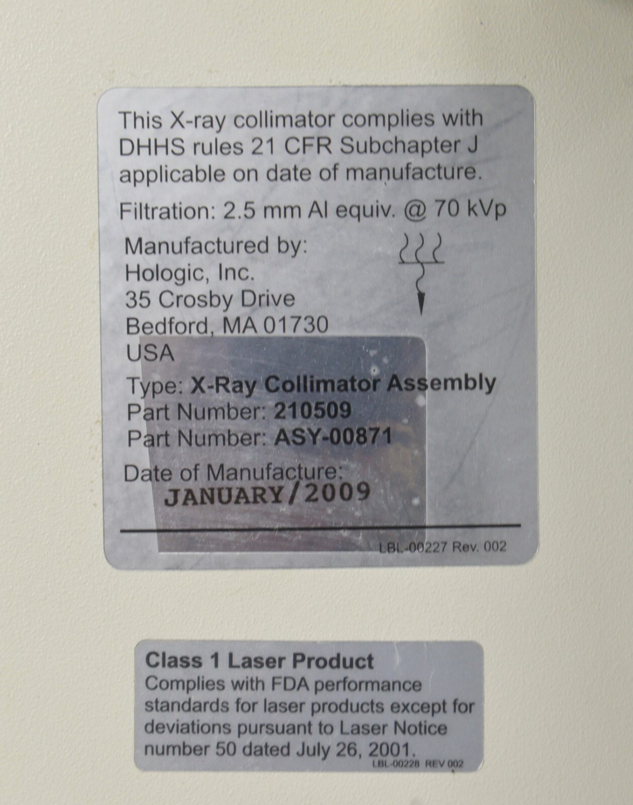 2011 Hologic Fluoroscan InSight 2 C-Arm Imaging System w/Wireless Footswitch