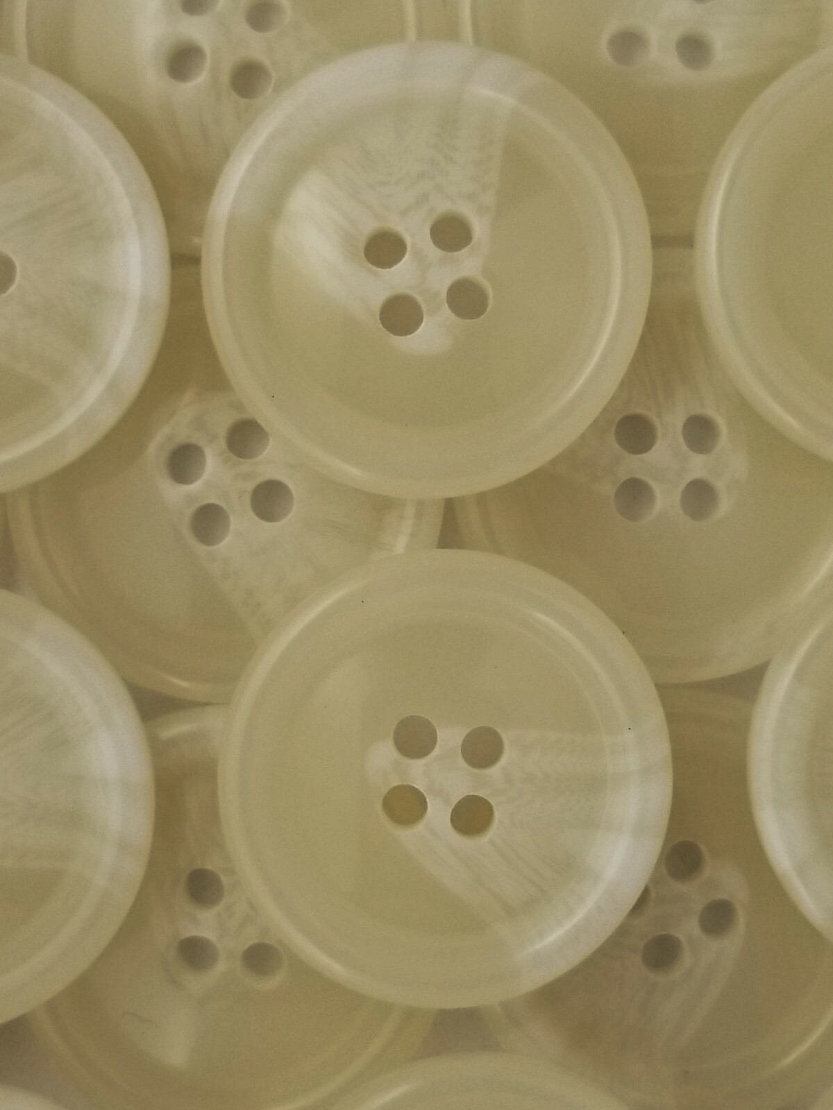 MENSWEAR BUTTON, SIZE 40L-1", SHINY FINISH, 1 GROSS, FREE SHIPPING USA