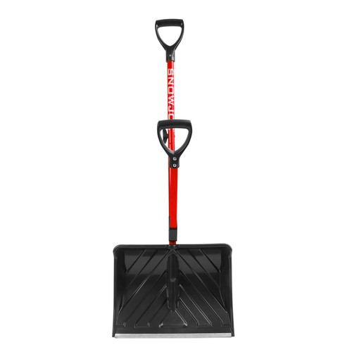 Snow Joe Shovelution Snow Shovel w/ 18" Shovel Blade and Handle, SJ-SHLV01-RED - Bild 2 von 9