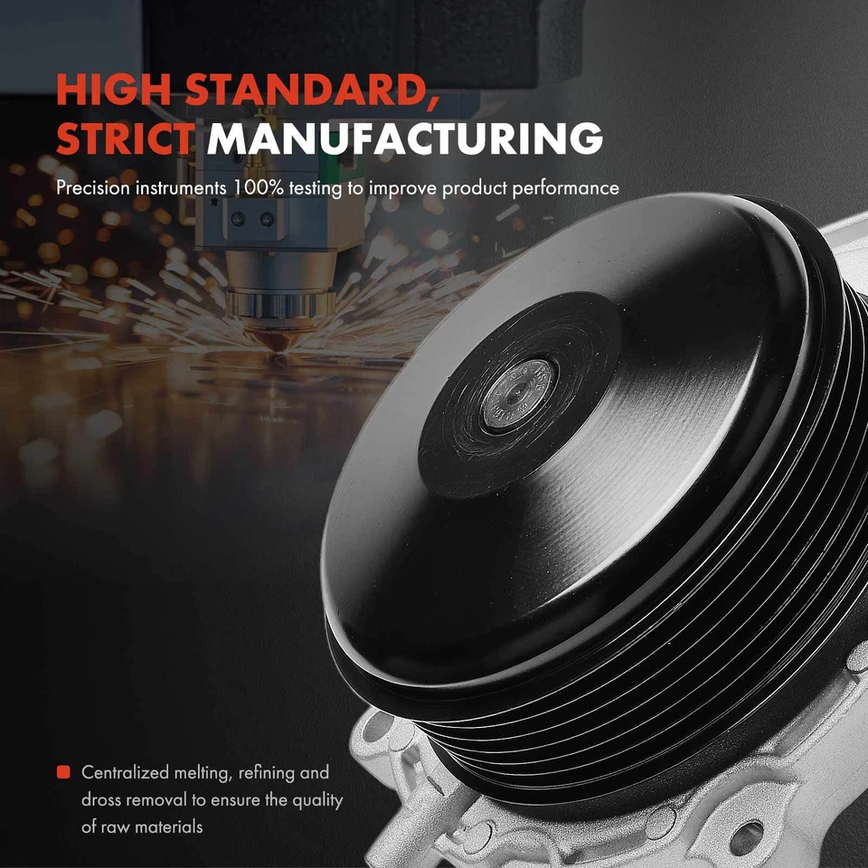 Bomba de agua para Mercedes-Benz E250 2014-2016 GLE300d 2016 GLK250 2013-2015 2,1 L Foto 4 de 4