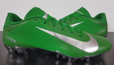 Nike Vapor Pro 1 x Oregon Ducks Shoe Duck PE Mens Football Cleats Size 14 WIDE Oregon Nike Vapor Edge Dunk | Stadium Custom Kicks main image 2