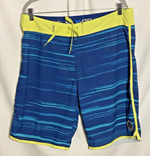 Salt Life Mens Board Shorts Size 36 SLX-QD Vapor Stretch Pocket