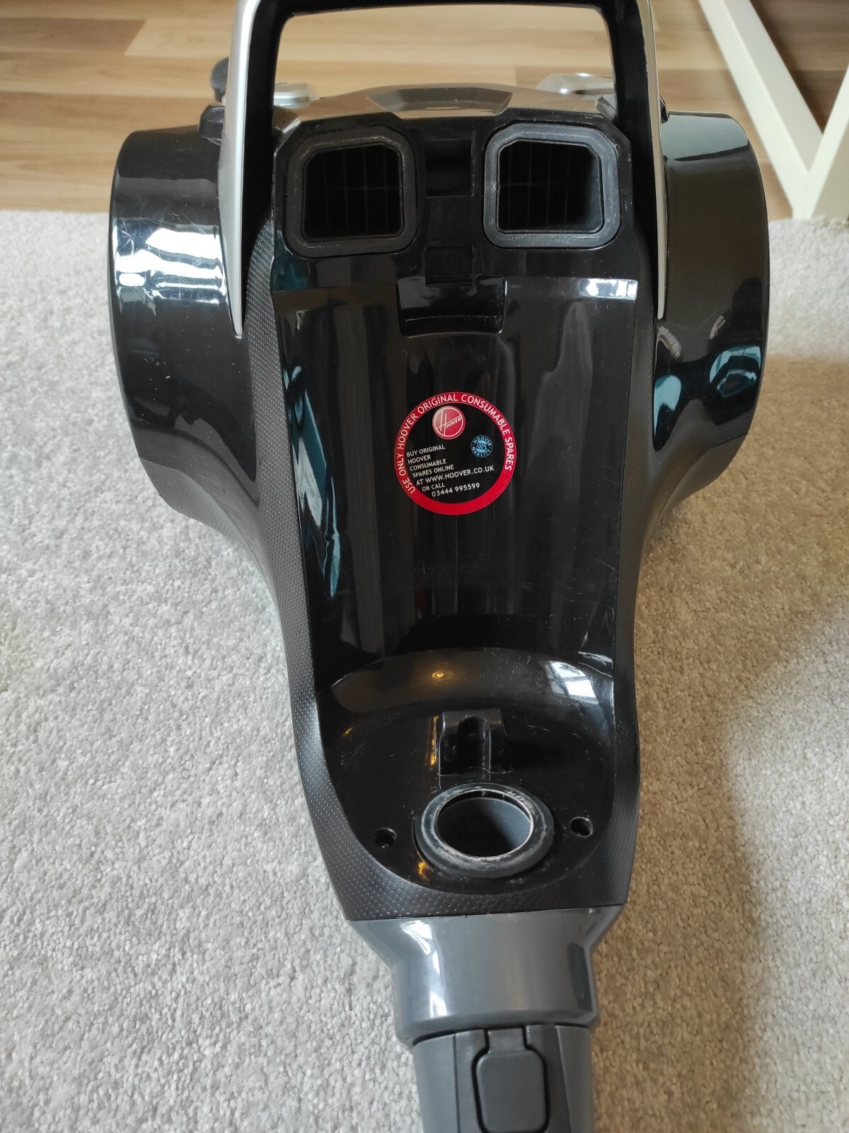 Hoover Breeze Bagless Cylinder Vacuum Cleaner eBay