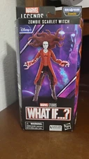 BOX ONLY - Marvel Legends Zombie Scarlet Witch (No Figure)