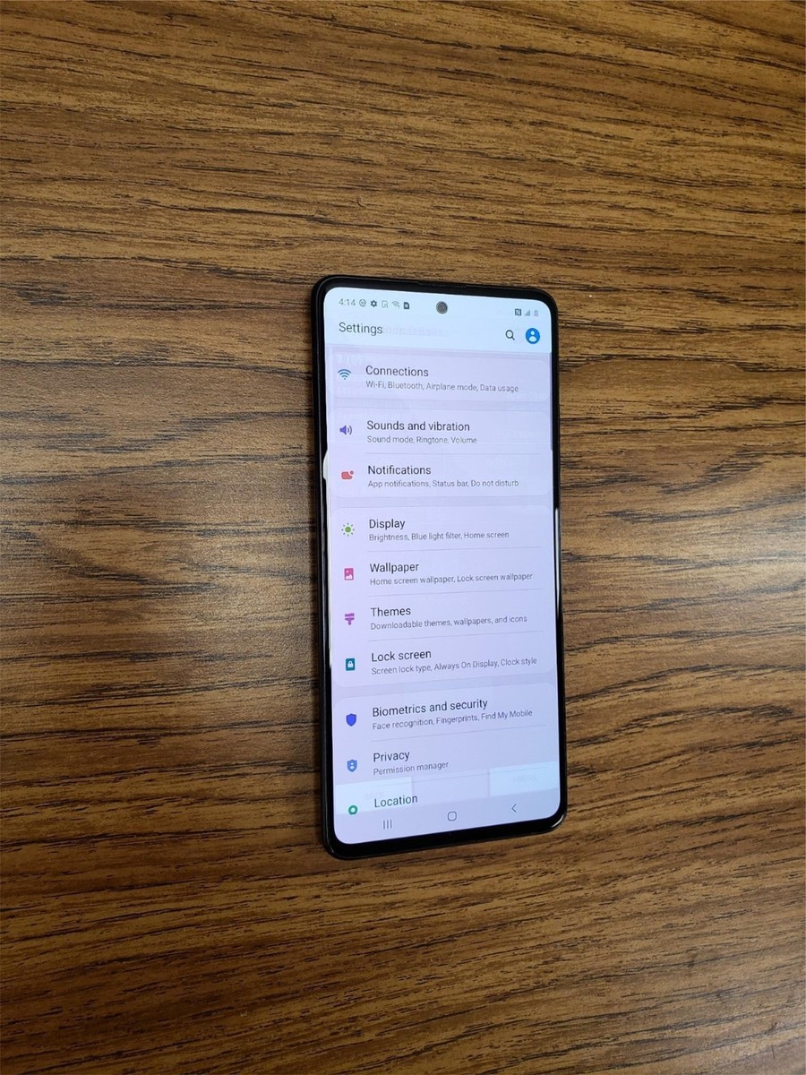 【ジャンク】Galaxy A51 5G Original Samsung Galaxy A51 5G A516B/DS Dual Sim 6.5