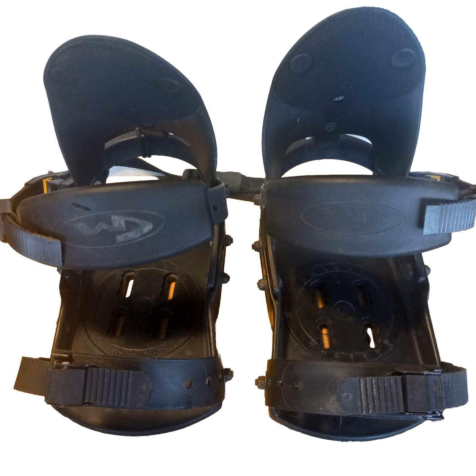 Vintage Wild Duck Snowboard Bindings