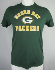 Green Bay Packers NFL Men's 47 Brand NFL Printed Logo Green T-Shirt 