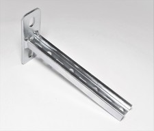 10 Stück Schienenkonsolen Wandausleger 27x18/ 300 mm