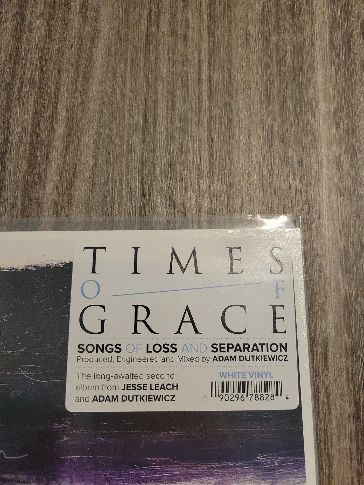 Times Of GraceSONGS OF LOSS AND SEPERATION Killswitch Engage