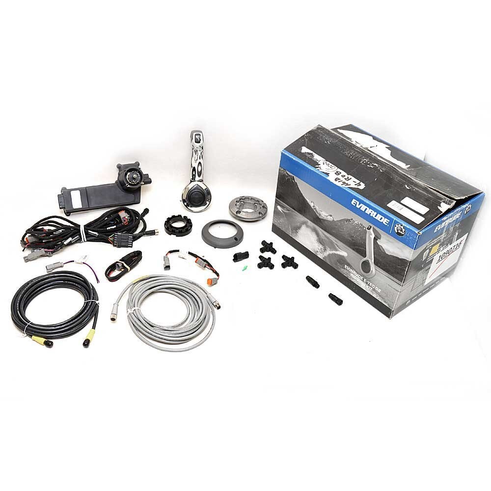 Evinrude Boat Throttle Control Kit 0768750 | E-Tec G2 ( Incomplete