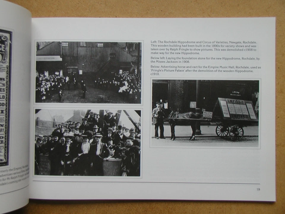 The Picture House: A Photographic Album of North West Film and Cinema. 1988 PB - Image 3 of 4